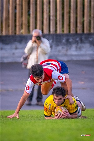FER 2024 - DHB - Getxo RT (35) vs (14) Universitario Bilbao Rugby