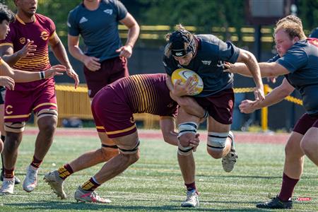 RSEQ 2024 - Rugby Univ. Masc - Concordia U. (22) vs (34) Ottawa U.