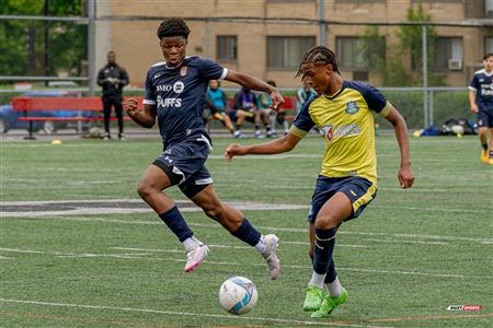 PLSJQ 2024 M U-16 - CS St-Laurent (2) vs (3) CS Longueuil