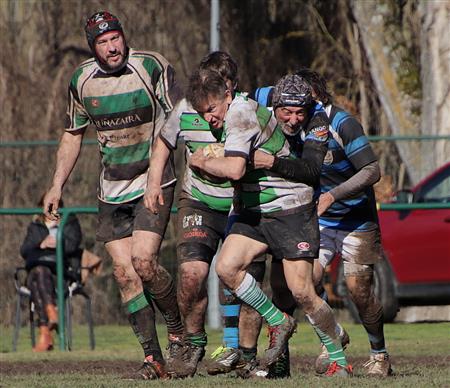 Rugby Veteranos 2024 - SaizaHarrak - La Unica RT vs Tango XV