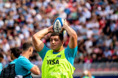 Rugby Championship 2022 - Los Pumas (20) vs (36) Springboks - Before Game