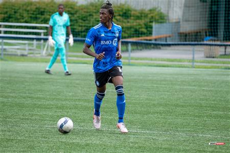 PLSQ - CF Montréal - Academy (0) vs (2) AD Blainville