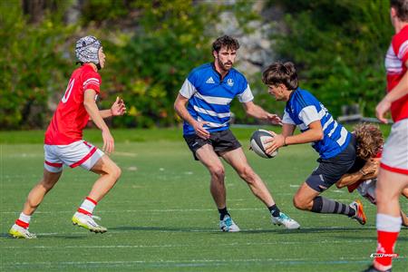 Rugby Universitaire Masculin (Académie) 2024 - U de Montréal vs U McGill