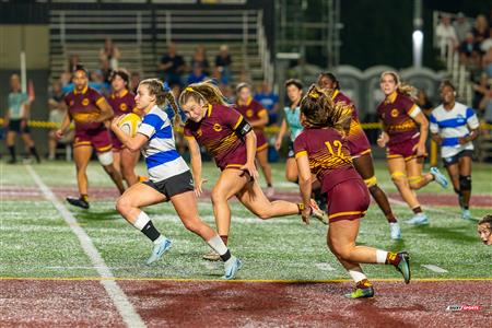 RSEQ 2024 - Rugby Univ. Fém - Concordia U. (22) vs (15) Université de Montréal