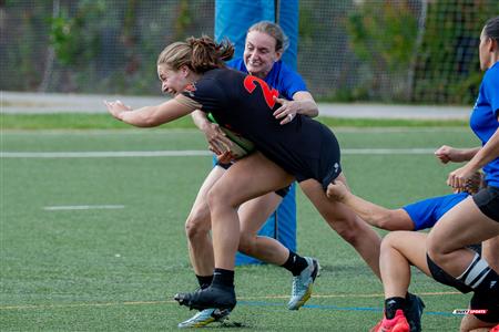 RSEQ 2024 - Rugby Univ F - Université de Montréal (0) vs (49) Université Laval