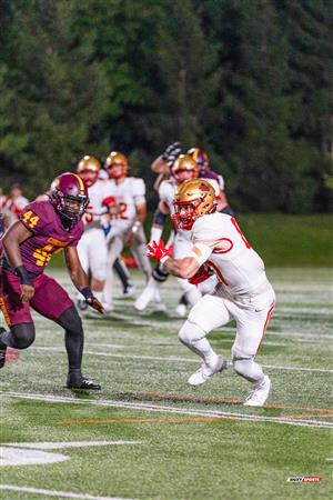 RSEQ 2024 Football - Stingers (11) vs (36) Rouge-et-Or - 2nd half