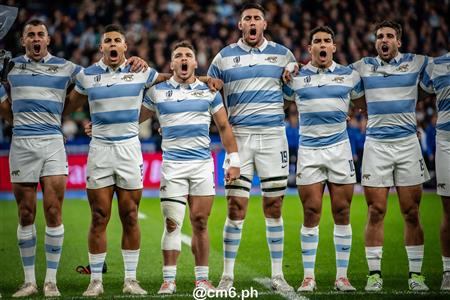 RWC 2023 - Semi final - Los Pumas (6) vs (44) All Blacks