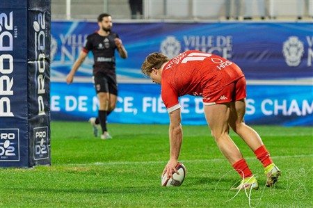 FFR 2024 Fed2 - Stade Niçois (18) vs (49) Grenoble Rugby