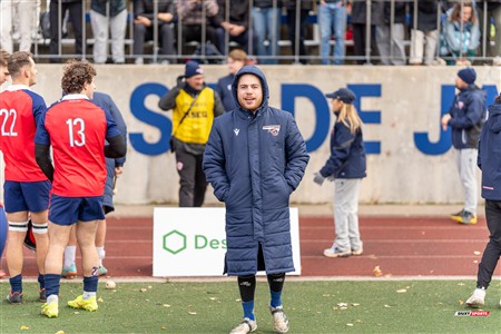 RSEQ 2024 - Rugby démi finale M - ETS (53) vs (13) UdM - 2ème mi-temps