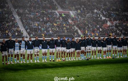 Rugby Championship 2024 - Argentina Pumas (19) vs (20) Australia Wallabies