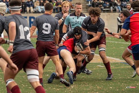 RSEQ 2024 - Finale Rugby Univ Masc - ETS (19) vs (14) Ottawa - 2 Mi-Temps Reel B