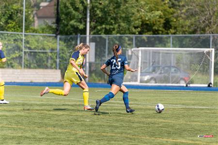 PLSQ - F - AS de Blainville (2) vs (0) CS Longueil - 1st half