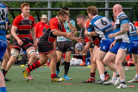 RQ 2024 - Super Ligue M - Parc Olympique (14) vs (45) Beaconsfield RFC