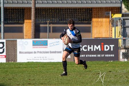 Fed2 2024 - Bièvre Saint-Geoirs RC (14) vs (26) US Vinay