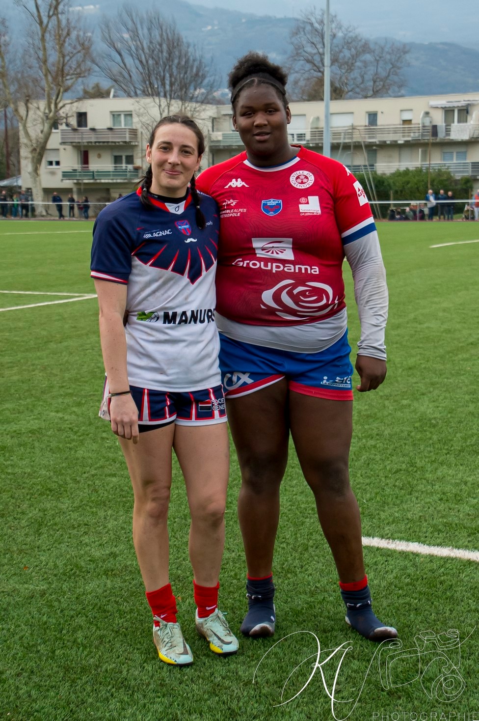  FC Grenoble Rugby - Blagnac - Rugby - 2024 Réserve FÉMININE - FC GRENOBLE AMAZONES VS BLAGNAC (#R24FCGBLA02) Photo by: Karine Valentin | Siuxy Sports 2024-02-18