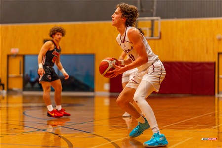 RSEQ 2024 Basketball M D1 - Brébeuf (92) vs (77) É.Montpetit - 1st half