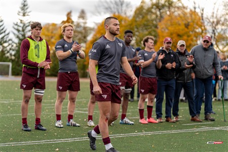 RSEQ 2024 - Finale Rugby Univ Masc - ETS vs Ottawa - Medailles OTT