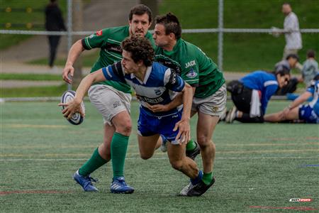 RQ 2024 - Super Ligue M - Parc Olympique (31) vs (25) Montrel Irish RFC
