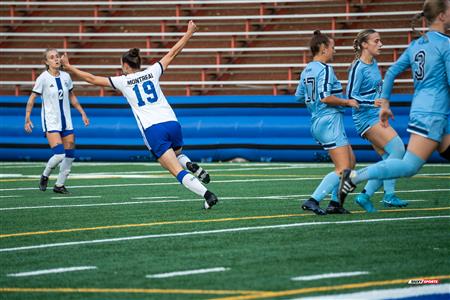RSEQ 2024 - Soccer Universitaire Fém - UdM (3) vs (0) UQAM