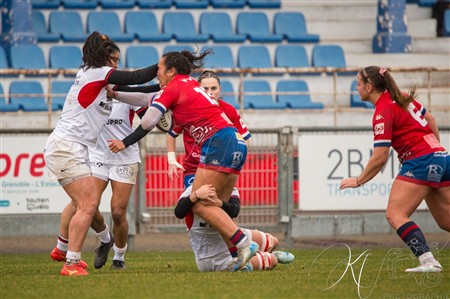 FFR 2024 - Élite 1 Fém - FC Grenoble (15) vs (15) Stade Toulousain RF