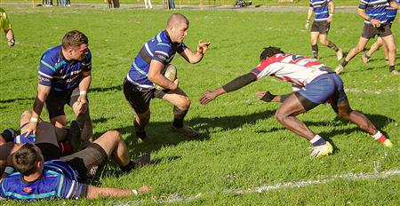 FVR 2024 - BRT Menditarrak (20) vs (12) Universitario Bilbao Rugby