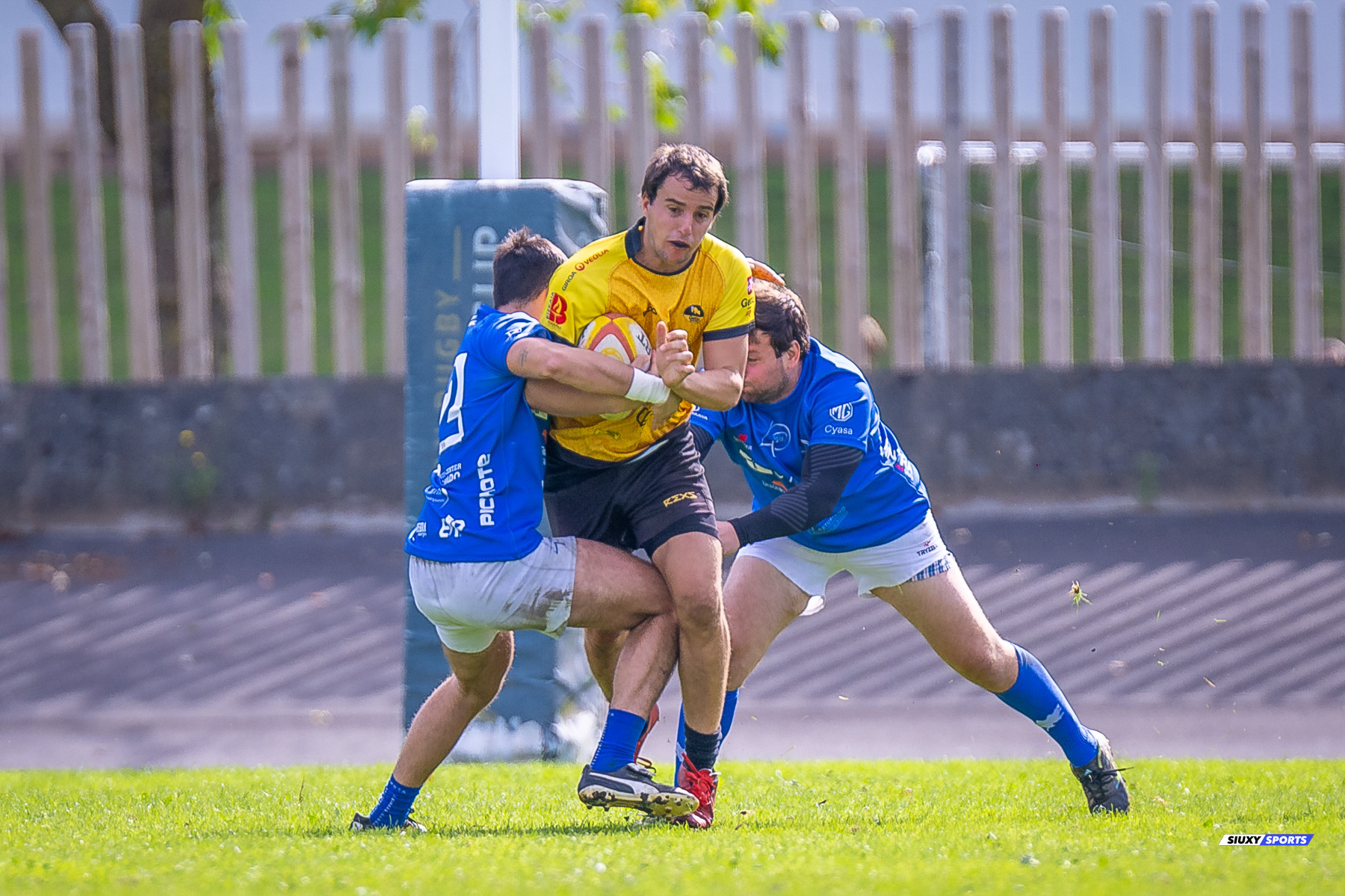 Luis Aitor ZUBELDIA ELZO -  Getxo Artea Rugby Taldea - Real Oviedo Rugby - Rugby - FER 2023 - DHB - Getxo RT (75) vs (5) Real Oviedo Rugby (#FER23DHBGEROR10) Photo by: Fredy Monfoto | Siuxy Sports 2023-10-22
