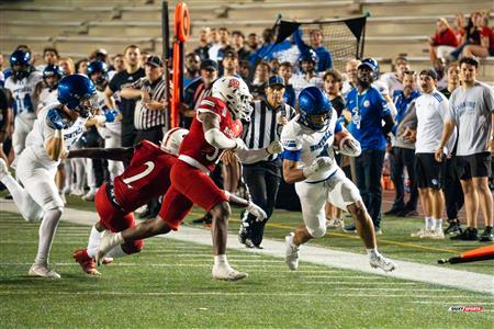 RSEQ 2024 Football - McGill Redbirds (8) vs (47) Université de Montréal Carabins