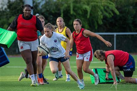 ENTRAINEMENT FCG Amazones DU 24 août 2024