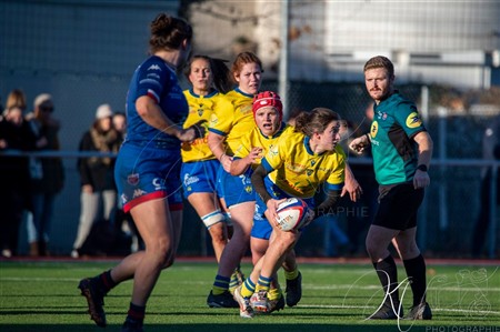 FFR 2024 - Réserve Élite - FCG Amazones vs ASM Romagnat
