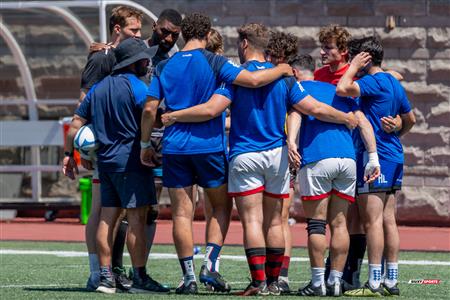 ECRC 2024 - Rugby Québec Dével. (31) vs (15) FreeJacks Independents - 5th place 