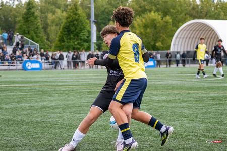 Coupe du Québec 2024 - Finale U15M - AS Laval (0) vs (1) Longueuil