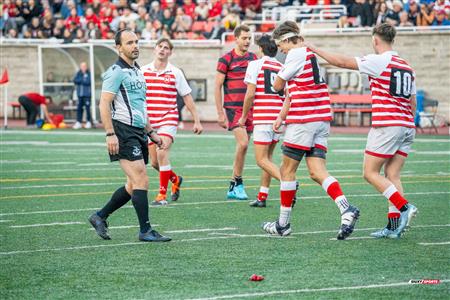 COVO CUP 2024 & 150th Anniversary 1st game - McGill University (57) vs (0) Harvard University - Rugby - 1st Half