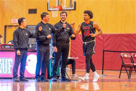 RSEQ 2024 Basketball M D1 - Brébeuf (92) vs (77) É.Montpetit - 1st half