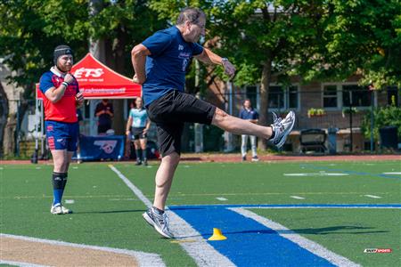 RSEQ 2024 - Rugby Univ. Masc - ETS (43) vs (10) Bishop's - 1st Half