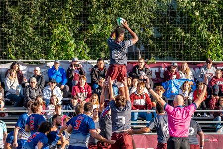 RSEQ 2024 - Rugby Univ. Masc - Ottawa U (18) vs (16) ETS - 1st Half