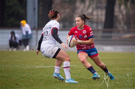 FFR 2024 - Élite 1 Fém - FC Grenoble (15) vs (15) Stade Toulousain RF