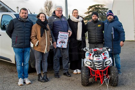 FFR 2024 - Elite 1 Fém - FCG Amazones (8) vs (5) LOU
