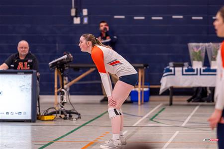 RSEQ - 2024 VOLLEY F D1 - ANDRÉ LAURENDEAU (1) VS (3) OUTAOUAIS - Reel 2