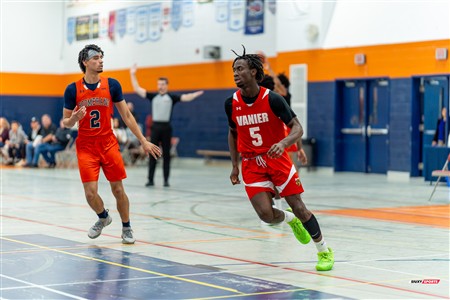 RSEQ 2024 - Basketball M D2 - André Laurendeau (74) vs (81) Vanier - 2nd half