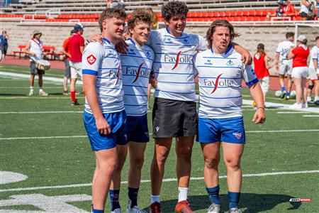 ECRC 2024 - Rugby Québec Dével. (31) vs (15) FreeJacks Independents - 5th place 