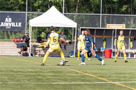 PLSQ - F - AS de Blainville (2) vs (0) CS Longueil - 2nd half