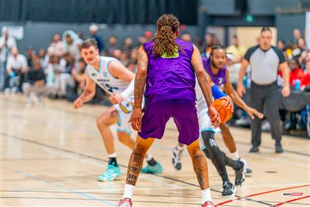 BSL - Montreal Toundra (98) vs (89) Frederick Flying Cows - First Half