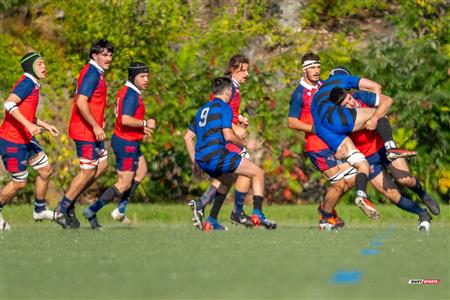 RSEQ 2024 - Rugby Univ. Masc - UdeM (12) vs (35) ETS