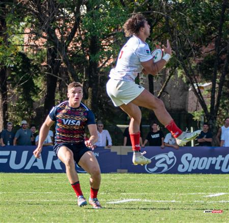 SRA 2024 - Pampas XV (14) vs (18) Dogos XV