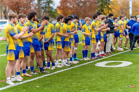 RSEQ 2024 - Final Rugby Masc CEGEP - John Abbott vs André Laurendeau - After Match
