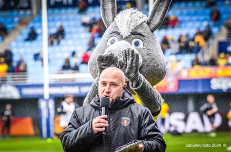 TOP 14 - Perpignan (27) vs (15) La Rochelle