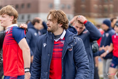 RSEQ 2024 - Finale Rugby Univ Masc - ETS vs Ottawa - Célébrations