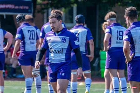 RSEQ 2024 - Rugby Univ. Masc - ETS (43) vs (10) Bishop's - 2nd Half