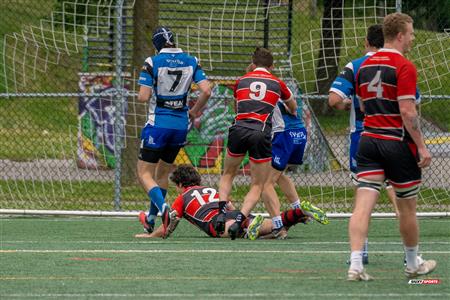 RQ 2024 - Super Ligue M - Parc Olympique (14) vs (45) Beaconsfield RFC