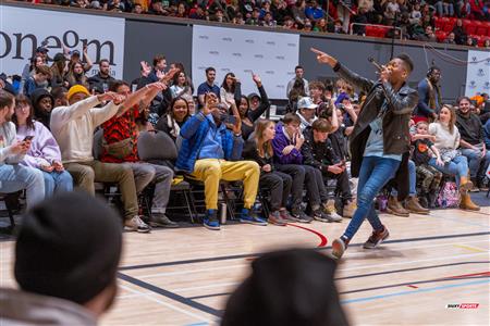 MONTREAL TUNDRA (111) VS (114) SUDBURY'S FIVE - 2nd Half